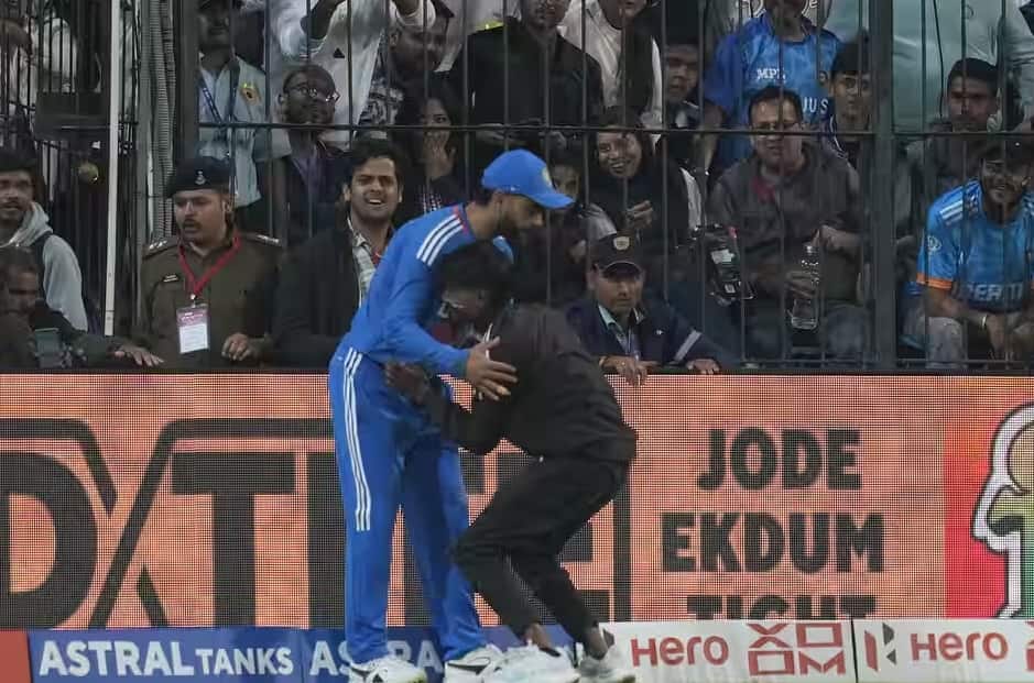 Fan Of Virat Kohli, Who Breached Security To Hug His Idol, Gets Felicitated